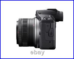 Canon EOS R100 RF-S18-45mm F4.5-6.3 is STM Lens Kit, Mirrorless Camera, RF