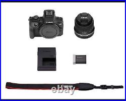 Canon EOS R100 RF-S18-45mm F4.5-6.3 is STM Lens Kit, Mirrorless Camera, RF