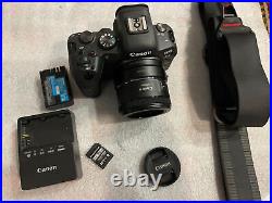 Canon EOS R6 4k 20.1 MP Mirrorless Camera Kit With RF Adapter &50mm STM Lens 128G