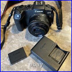 Canon EOS RP 4k Digital Camera Kit 50MM Stm Lens Full Frame 26.2MP 128GB 5K SC