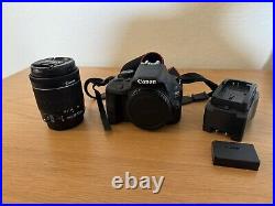 Canon EOS Rebel SL1 18.0MP Digital SLR Camera Black with 18-55mm STM Lens