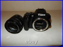 Canon EOS Rebel SL3 250D 18-55 STM Lens Kit BARELY USED #108