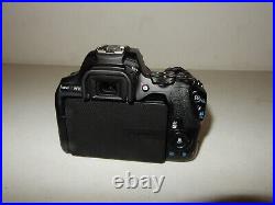 Canon EOS Rebel SL3 250D 18-55 STM Lens Kit BARELY USED #108
