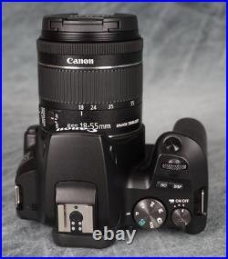 Canon EOS Rebel SL3 250D 24.1MP HD 4K 1080p DSLR With 18-55mm IS STM Lens Tested