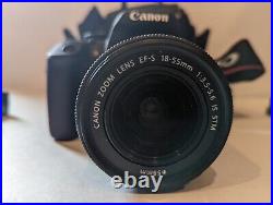Canon EOS Rebel T5i 700D 18MP 1080p DSLR With 18-55mm IS STM Lens Tested