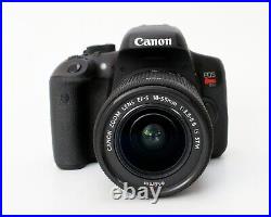 Canon EOS Rebel T6i 18MP Digital SLR Camera, EF-S 18-55mm f/3.5-5.6 IS STM Lens