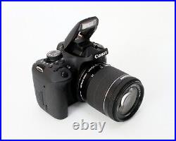Canon EOS Rebel T6i 18MP Digital SLR Camera, EF-S 18-55mm f/3.5-5.6 IS STM Lens