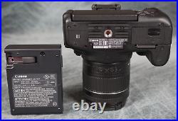 Canon EOS Rebel T6i 750D 24.2MP HD 1080p DSLR With 18-55mm IS STM Lens Tested FRSH