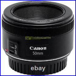 Canon Ef 50mm F1, 8 Stm Objective Full Frame Autofocus for Cameras Reflex