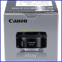 Canon Ef 50mm F1, 8 Stm Objective Full Frame Autofocus for Cameras Reflex