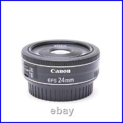 Canon Ef-S24Mm F2.8 Stm With Optional Lens Hood Interchangeable