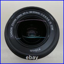 Canon Ef-S 18-55Mm 3.5-5.6 Is Stm Lens