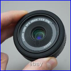 Canon Ef-Skamera Lens 24 MM 1 2,8 Stm Lens 1.123AIO