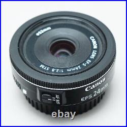 Canon Ef-Skamera Lens 24 MM 1 2,8 Stm Lens 1.123AIO