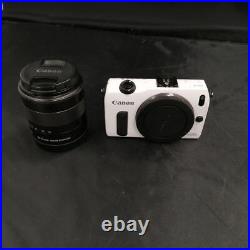 Canon Eos M Ef-M18-55 Is Stm Lens Kit