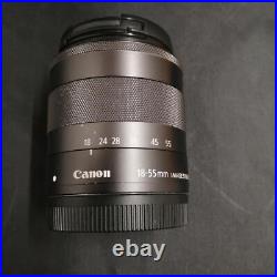 Canon Eos M Ef-M18-55 Is Stm Lens Kit