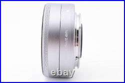 Canon Lens EF-M 22mm F/2 STM Mirrorless