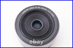 Canon Lens EF-M 22mm F/2 STM Mirrorless