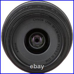 Canon Lens RF-S 18-45mm f/4.5-6.3 IS STM