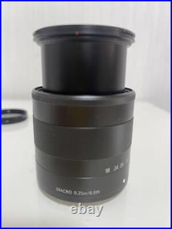 Canon Lens Zoom Camera EF-M18-55mm F35-56 IS STM USED