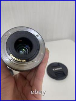Canon Lens Zoom Camera EF-M18-55mm F35-56 IS STM USED