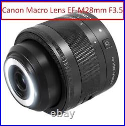Canon Macro Lens EF-M28mm F3.5 IS STM EF-M28/F3.5 M IS STM