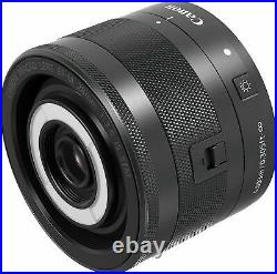 Canon Macro Lens EF-M28mm F3.5 IS STM EF-M28/F3.5 M IS STM with Tracking NEW