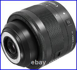 Canon Macro Lens EF M 28 mm F 3.5 IS STM EF M 28 / F 3.5 M IS STM New