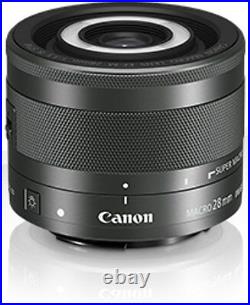Canon Macro Lens EF M 28 mm F 3.5 IS STM EF M 28 / F 3.5 M IS STM New