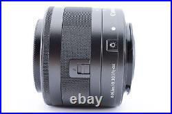 Canon Macro Lens EF-M 28 mm F-3.5 IS STM Single Focus Lens Near Mint #413A
