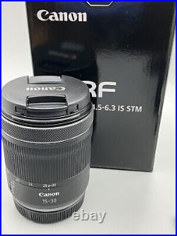 Canon RF15-30mm F4.5-6.3 is STM Lens
