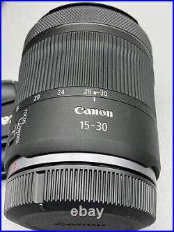 Canon RF15-30mm F4.5-6.3 is STM Lens