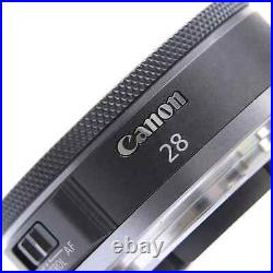 Canon RF28mm F/2.8 STM -Near Mint- #39