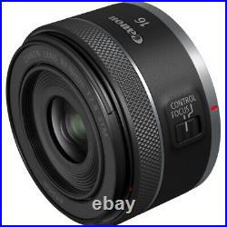 Canon RF 16mm f/2.8 STM Lens (5051C002) + Filter Kit + Lens Pouch + More