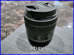 Canon RF 24-50mm F/4.5-6.3 IS STM Lens Black (5823C002)