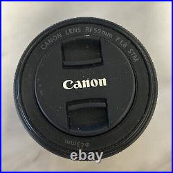 Canon RF 50mm F1.8 STM Lens for EOS R Mirrorless Digital Camera