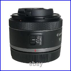 Canon RF 50mm F1.8 STM excellent condition includes caps and box