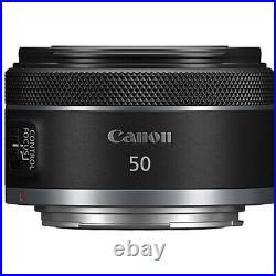 Canon RF 50mm f/1.8 STM Lens 4515C002
