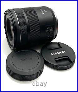 Canon RF 85mm f/2 Macro IS STM Lens Excellent Condition Fast Shipping