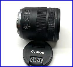 Canon RF 85mm f/2 Macro IS STM Lens Excellent Condition Fast Shipping