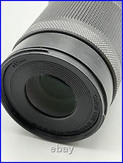 Canon RF-S55-210mm F5-7.1 is STM for Canon APS-C Mirrorless RF Mount Cameras
