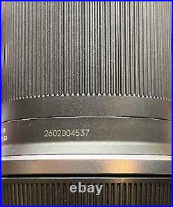 Canon RF-S55-210mm F5-7.1 is STM for Canon APS-C Mirrorless RF Mount Cameras