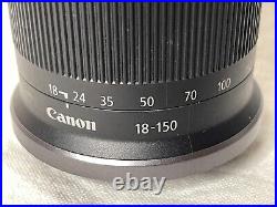 Canon RF-S 18-150mm f/3.5-6.3 IS STM Lens #017