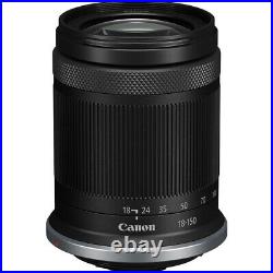 Canon RF-S 18-150mm f/3.5-6.3 IS STM Lens New, Unused