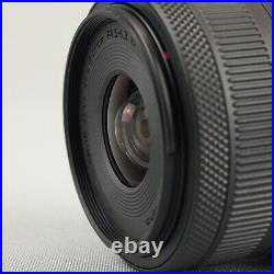 Canon RF-S 18-45mm f/4.5-6.3 IS STM Lens for RF Mount EOS Mirrorless Cameras