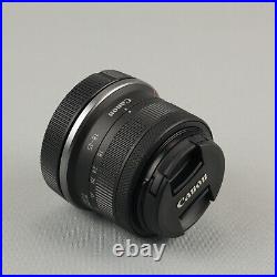 Canon RF-S 18-45mm f/4.5-6.3 IS STM Lens for RF Mount EOS Mirrorless Cameras