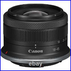 Canon RF-S 18-45mm f/4.5-6.3 IS STM Lens with 64GB Card + More