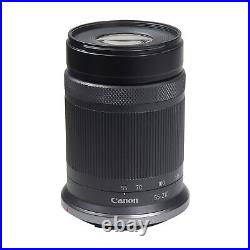 Canon RF-S 55-210mm f/5-7.1 IS STM Lens (Canon RF) All You Need Bundle