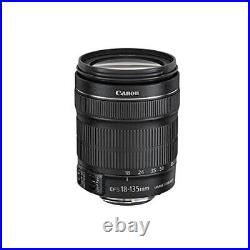 Canon Standard Zoom Lens EF-S18-135mm F3.5-5.6 IS STM F/S withTracking# Japan New