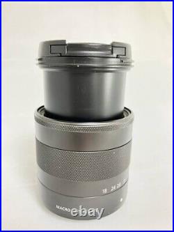 Canon ZOOM LENS EF-M 18-55mm 13.5-5.6 IS STM first come, first served Rare
